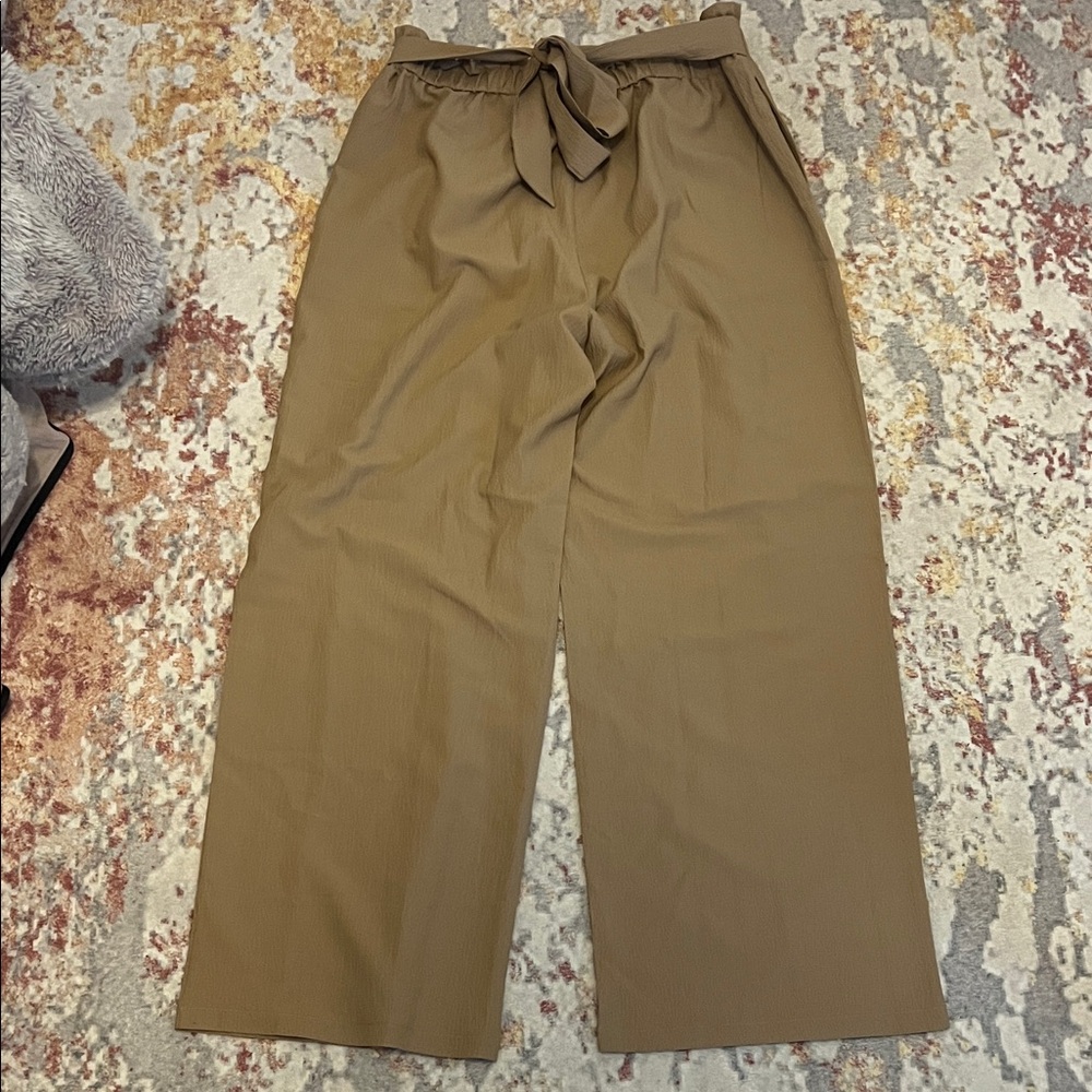 Amazon Women's Tan Trousers